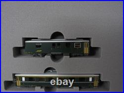 Kato N 10-1987 Rhaetian Railway Class GE 6/6 I Crocodile Passenger Train Set