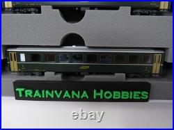 Kato N 10-1987 Rhaetian Railway Class GE 6/6 I Crocodile Passenger Train Set