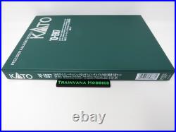 Kato N 10-1987 Rhaetian Railway Class GE 6/6 I Crocodile Passenger Train Set
