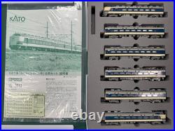 Kato N Scale 583 Series Wakuwaku Dream 6-Car Set 10-2111 model train