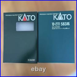 Kato N Scale 583 Series Wakuwaku Dream 6-Car Set 10-2111 model train