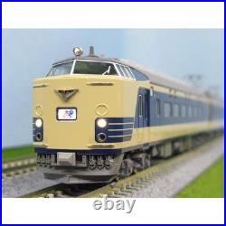 Kato N Scale 583 Series Wakuwaku Dream 6-Car Set 10-2111 model train