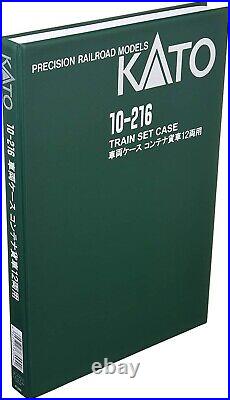 Kato N Scale Train Set Case G (For Container Freight Car 12-Car) from Japan