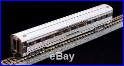 Kato USA Model Train Products N CB&Q Streak Zephyr UNITRACK Starter Set, Silver