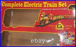 Keystone Circus Electric Train Set Limited 1 of 2,500 G Scale Die-cast wheels G