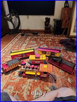 Keystone Circus Train Set G Scale 1 of 2500 Electric Set #33001 Locomotive Read Keystone Circus Train Set G Scale 1 of 2500 Electric Set #33001 Locomotive Read