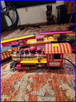 Keystone Circus Train Set G Scale 1 of 2500 Electric Set #33001 Locomotive Read Keystone Circus Train Set G Scale 1 of 2500 Electric Set #33001 Locomotive Read