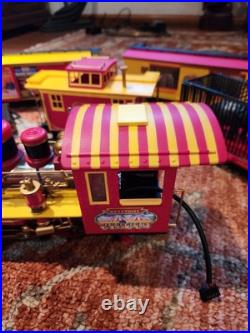 Keystone Circus Train Set G Scale 1 of 2500 Electric Set #33001 Locomotive Read Keystone Circus Train Set G Scale 1 of 2500 Electric Set #33001 Locomotive Read