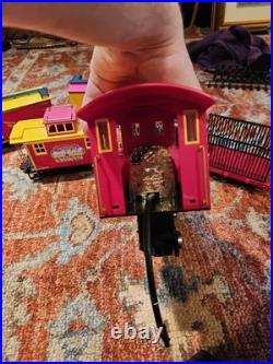Keystone Circus Train Set G Scale 1 of 2500 Electric Set #33001 Locomotive Read Keystone Circus Train Set G Scale 1 of 2500 Electric Set #33001 Locomotive Read