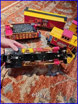 Keystone Circus Train Set G Scale 1 of 2500 Electric Set #33001 Locomotive Read Keystone Circus Train Set G Scale 1 of 2500 Electric Set #33001 Locomotive Read