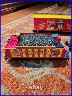 Keystone Circus Train Set G Scale 1 of 2500 Electric Set #33001 Locomotive Read Keystone Circus Train Set G Scale 1 of 2500 Electric Set #33001 Locomotive Read
