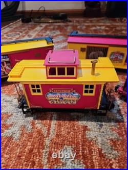 Keystone Circus Train Set G Scale 1 of 2500 Electric Set #33001 Locomotive Read Keystone Circus Train Set G Scale 1 of 2500 Electric Set #33001 Locomotive Read