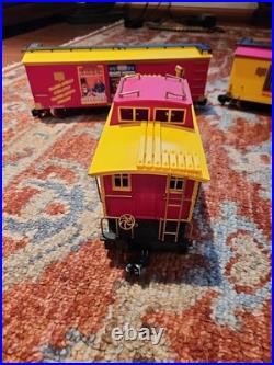Keystone Circus Train Set G Scale 1 of 2500 Electric Set #33001 Locomotive Read Keystone Circus Train Set G Scale 1 of 2500 Electric Set #33001 Locomotive Read