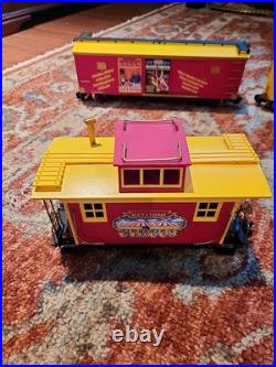 Keystone Circus Train Set G Scale 1 of 2500 Electric Set #33001 Locomotive Read Keystone Circus Train Set G Scale 1 of 2500 Electric Set #33001 Locomotive Read