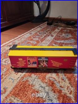 Keystone Circus Train Set G Scale 1 of 2500 Electric Set #33001 Locomotive Read Keystone Circus Train Set G Scale 1 of 2500 Electric Set #33001 Locomotive Read