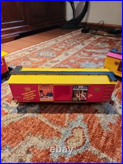 Keystone Circus Train Set G Scale 1 of 2500 Electric Set #33001 Locomotive Read Keystone Circus Train Set G Scale 1 of 2500 Electric Set #33001 Locomotive Read