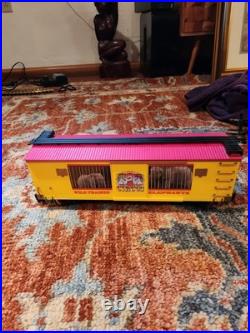 Keystone Circus Train Set G Scale 1 of 2500 Electric Set #33001 Locomotive Read Keystone Circus Train Set G Scale 1 of 2500 Electric Set #33001 Locomotive Read