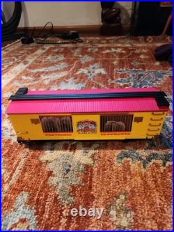 Keystone Circus Train Set G Scale 1 of 2500 Electric Set #33001 Locomotive Read Keystone Circus Train Set G Scale 1 of 2500 Electric Set #33001 Locomotive Read
