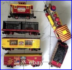 Keystone Circus Train Set G Scale #33001 Limited Edition 1 of 2500 Tested WORKS