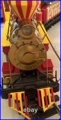Keystone Circus Train Set G Scale #33001 Limited Edition 1 of 2500 Tested WORKS