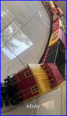 Keystone Circus Train Set G Scale #33001 Limited Edition 1 of 2500 Tested WORKS