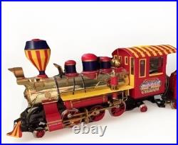 Keystone Circus Train Set G Scale #33001 Limited Edition 1 of 2500 Tested WORKS