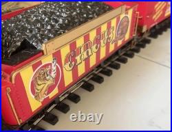 Keystone Circus Train Set G Scale #33001 Limited Edition 1 of 2500 Tested WORKS