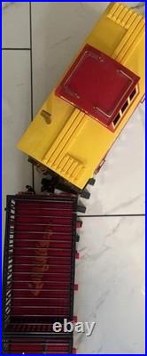Keystone Circus Train Set G Scale #33001 Limited Edition 1 of 2500 Tested WORKS