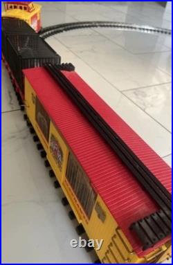 Keystone Circus Train Set G Scale #33001 Limited Edition 1 of 2500 Tested WORKS