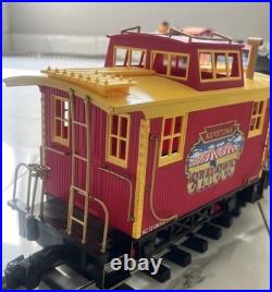 Keystone Circus Train Set G Scale #33001 Limited Edition 1 of 2500 Tested WORKS