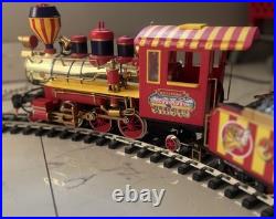 Keystone Circus Train Set G Scale #33001 Limited Edition 1 of 2500 Tested WORKS