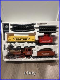 Keystone Electric Train Set 32001 G Scale Die-cast New Open Box Limited Edition