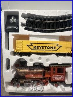 Keystone Electric Train Set 32001 G Scale Die-cast New Open Box Limited Edition