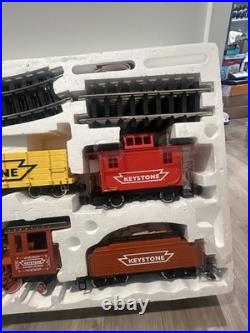 Keystone Electric Train Set 32001 G Scale Die-cast New Open Box Limited Edition