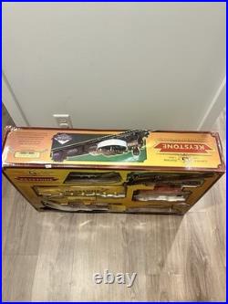 Keystone Electric Train Set 32001 G Scale Die-cast New Open Box Limited Edition