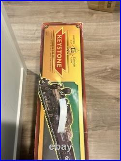 Keystone Electric Train Set 32001 G Scale Die-cast New Open Box Limited Edition