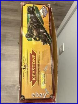 Keystone Electric Train Set 32001 G Scale Die-cast New Open Box Limited Edition