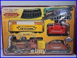 Keystone Electric Train Set 32001 G Scale Die-cast wheels New Limited Edition