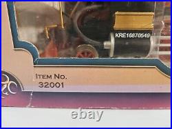 Keystone Electric Train Set 32001 G Scale Die-cast wheels New Limited Edition