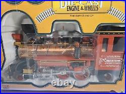 Keystone Electric Train Set 32001 G Scale Die-cast wheels New Limited Edition