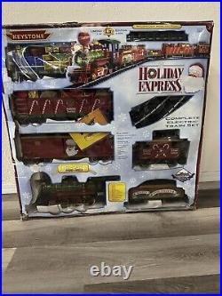Keystone Holiday Express Train Set Electric Set Limited Edition G Scale