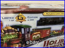 Keystone Holiday Express Train Set Electric Set Limited Edition G Scale