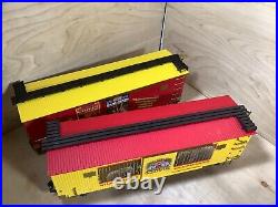 Keystone Locomotive 33001 G Scale Circus Train Set Limited Edition Tested Works