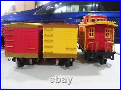 Keystone Locomotive 33001 G Scale Circus Train Set Limited Edition Works # 2