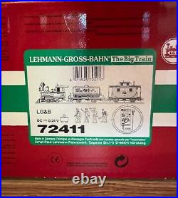 LBG 72411- Lake George & Boulder Train set- G gauge