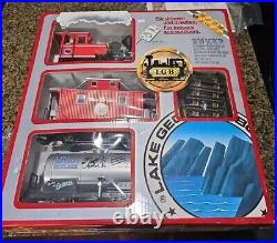 LBG 72411- Lake George & Boulder Train set- G gauge