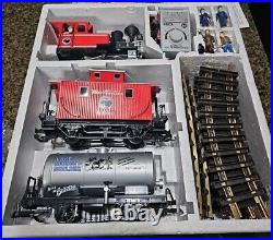 LBG 72411- Lake George & Boulder Train set- G gauge