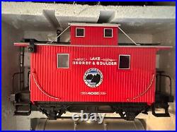 LBG 72411- Lake George & Boulder Train set- G gauge