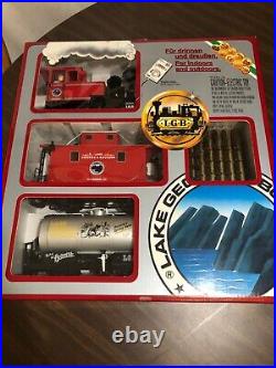 LBG model train set G gauge 72411 plus Extras