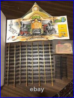 LBG model train set G gauge 72411 plus Extras